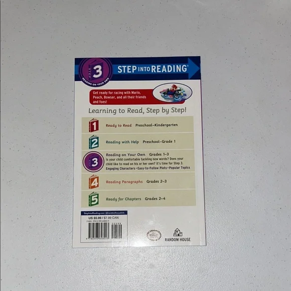 Mario kart and Minecraft Kids Books - Picture 3 of 7